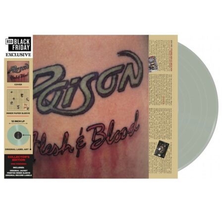 Poison - Flesh And Blood Colored Vinyl (record Store Day Black Friday 2021) LAATSTE STUKS | 13% korting (LP) | Fiftiesstore