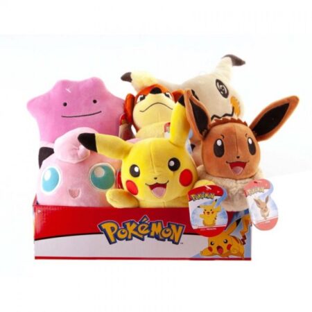 Pokémon 20cm Pluche Wave 5 |