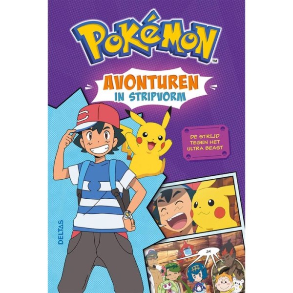 Pokémon Avonturen In Stripvorm - De Strijd Tegen Ultra Beast | Deltas