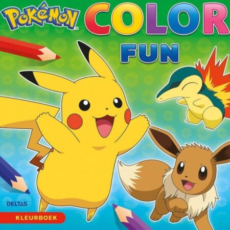 Pokemon Color Fun | Deltas