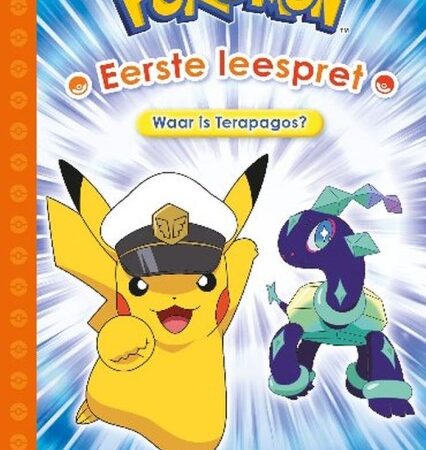Pokemon Eerste Leespret - Waar Is Terapagos? | PokÃ©mon