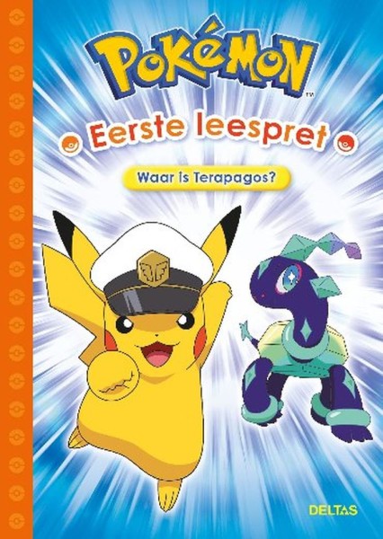 Pokemon Eerste Leespret - Waar Is Terapagos? | Pokémon