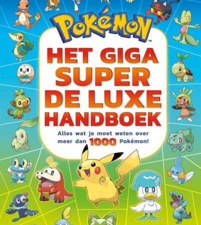 Pokemon - Het Giga Super De Luxe Handboek | Deltas