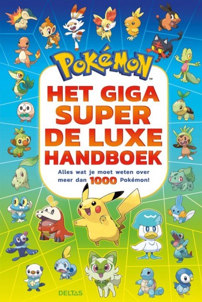 Pokemon - Het Giga Super De Luxe Handboek | Deltas