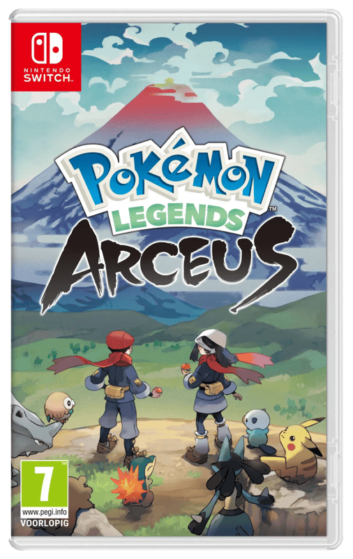 Pokemon Legends Arceus Switch