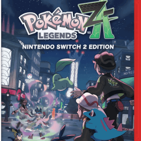 Pokémon Legends Z-A Nintendo Switch 2
