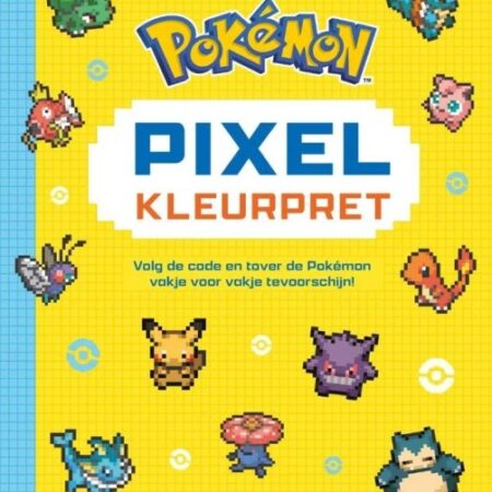 Pokemon Pixel Kleurpret | PokÃ©mon
