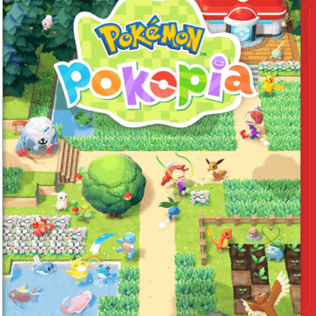 Pokémon Pokopia Nintendo Switch 2