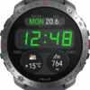 Polar Grit X 2 Pro Zilver