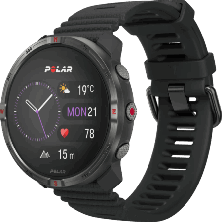 Polar Grit X 2 Zwart