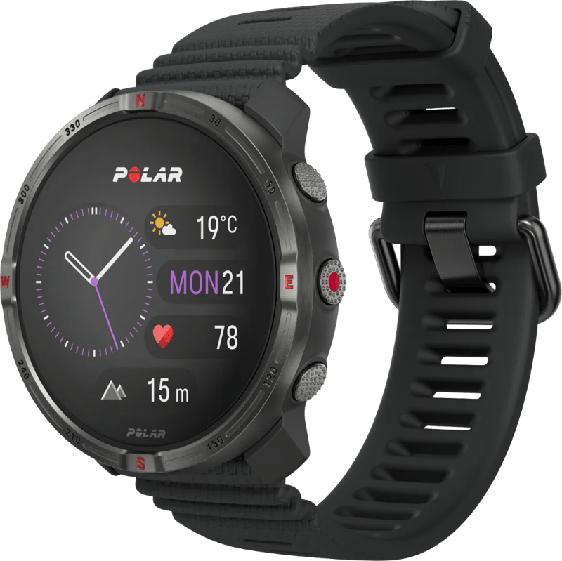 Polar Grit X 2 Zwart