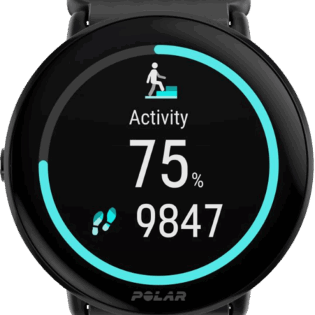 Polar Ignite 3 Zwart/Grijs