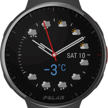Polar Pacer Pro Grijs