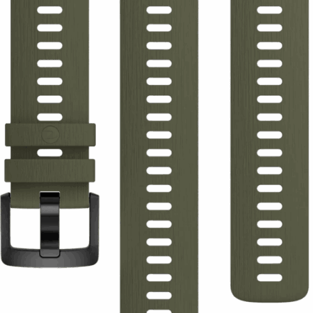 Polar Siliconen Bandje Groen 22mm S/L