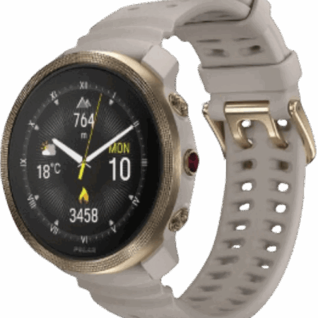 Polar Vantage M3 Goud/Beige