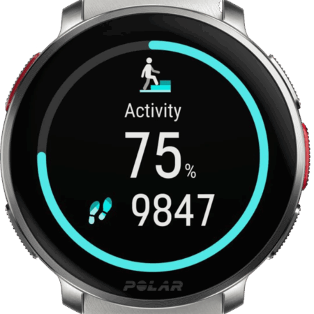 Polar Vantage V3 Zilver/Wit