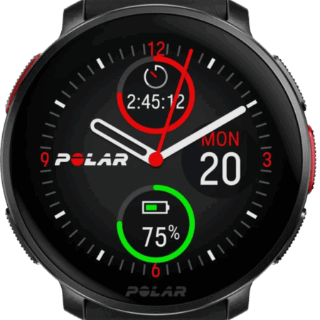 Polar Vantage V3 Zwart