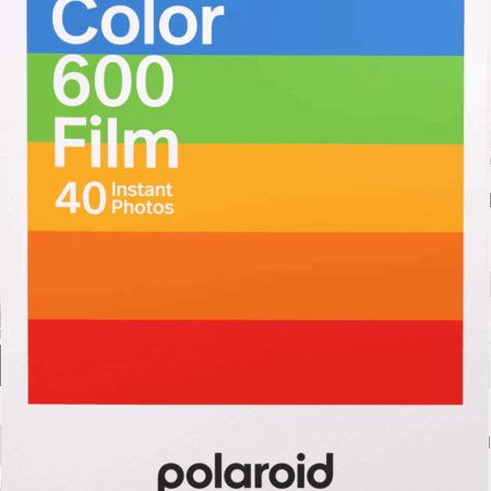 Polaroid Color Instant Fotopapier 600-type (40 stuks)