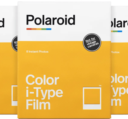 Polaroid Color Instant Fotopapier i-Type Film (24 stuks)