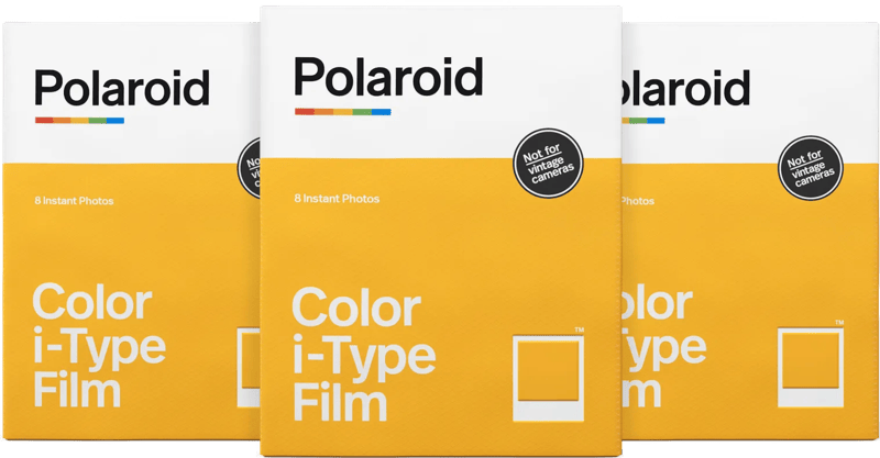 Polaroid Color Instant Fotopapier i-Type Film (24 stuks)