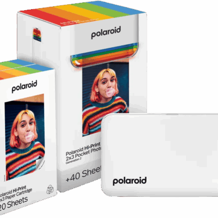Polaroid Everything Box Hi-Print 2x3 Gen 2 Wit