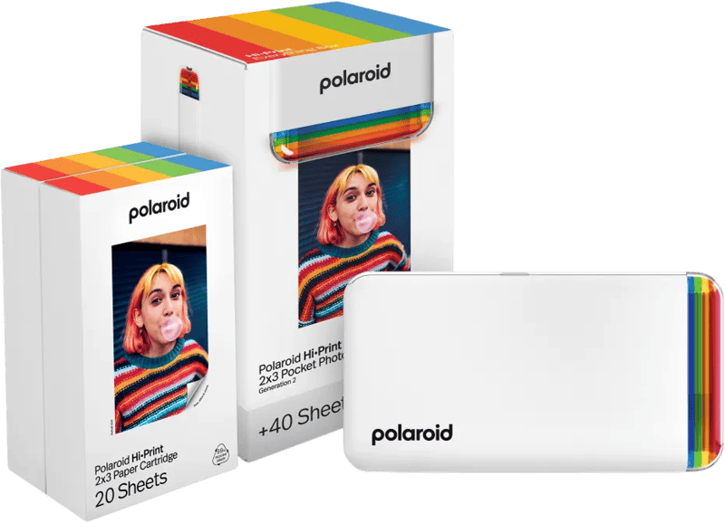 Polaroid Everything Box Hi-Print 2x3 Gen 2 Wit