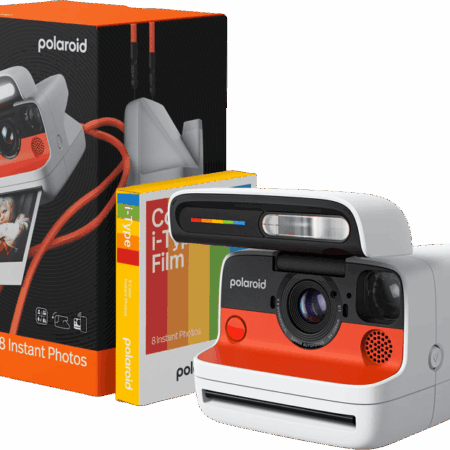 Polaroid Flip Wit + Color Film (8 stuks)