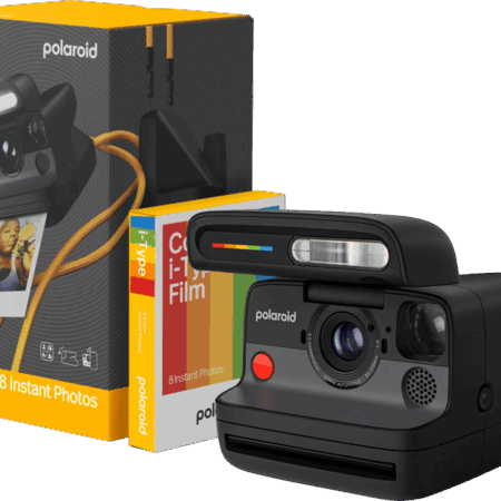 Polaroid Flip Zwart + Color Film (8 stuks)