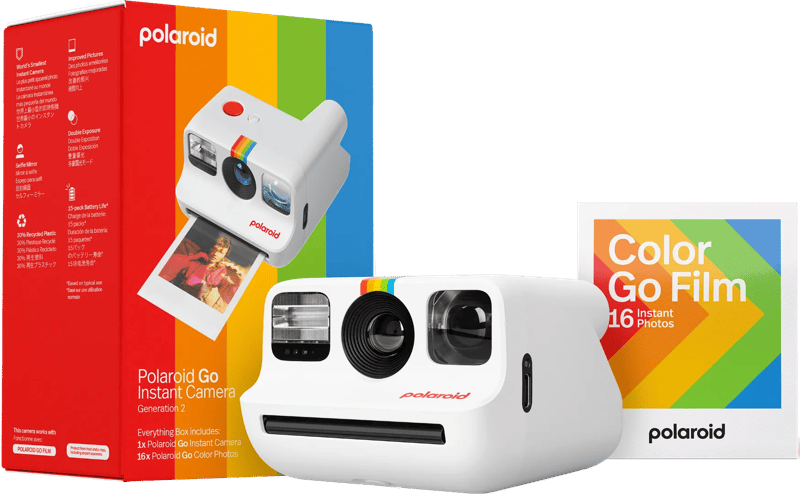 Polaroid Go 2 Everything Box Wit