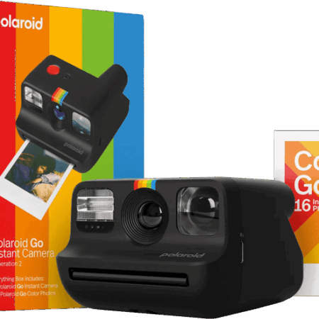 Polaroid Go 2 Everything Box Zwart