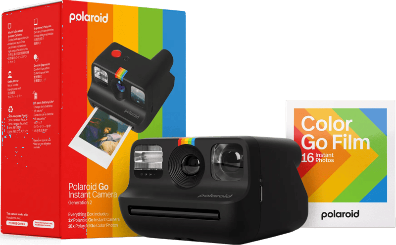 Polaroid Go 2 Everything Box Zwart