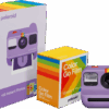 Polaroid Go 2 Paars + Color Film (16 stuks)