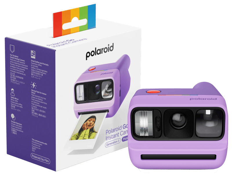 Polaroid Go Gen 3 Paars