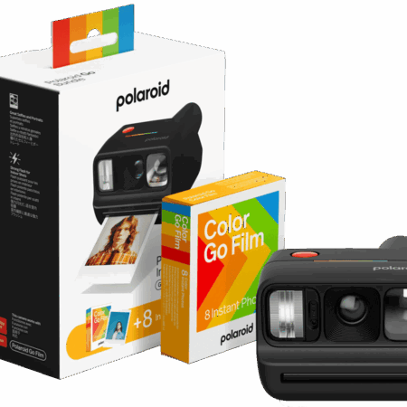 Polaroid Go Gen 3 Zwart + Color Film (8 stuks)