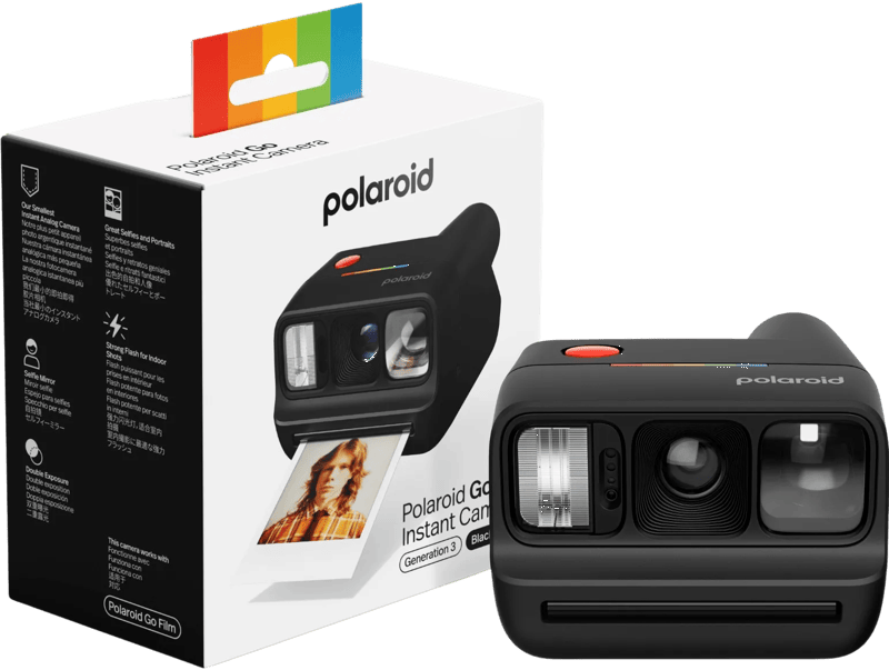 Polaroid Go Gen 3 Zwart