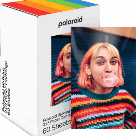Polaroid Hi-Print 2x3 Fotopapier (60 stuks)