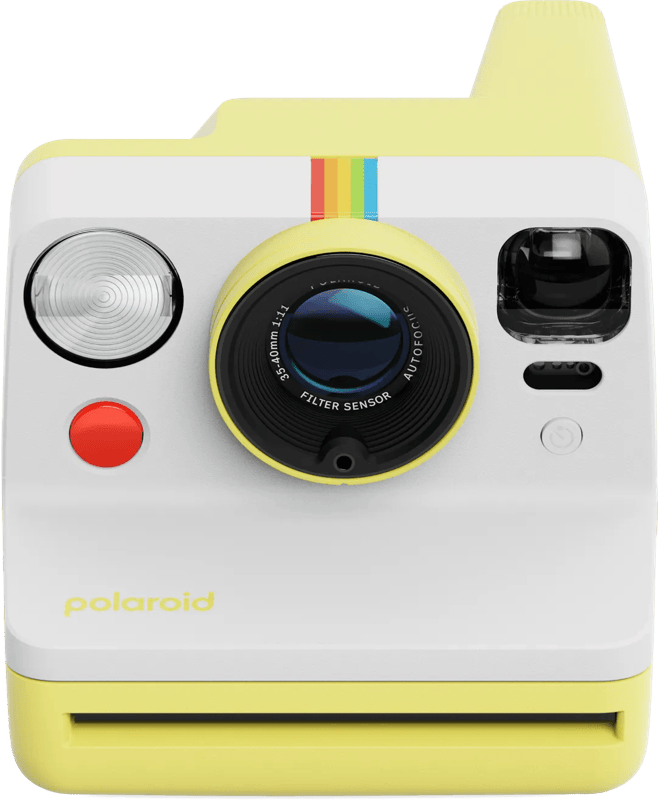 Polaroid Now 3 Geel