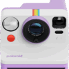 Polaroid Now 3 Paars + Color Film (8 stuks)