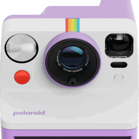 Polaroid Now 3 Paars + Color Film (8 stuks)