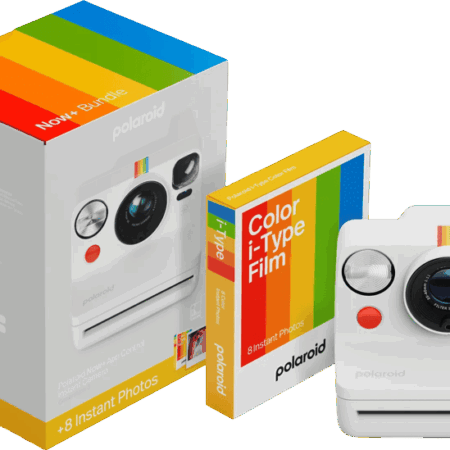 Polaroid Now+ 3 Wit + Color Film (8 stuks)