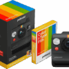 Polaroid Now 3 Zwart + Color Film (8 stuks)