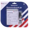 Politie Bonnenboekje |