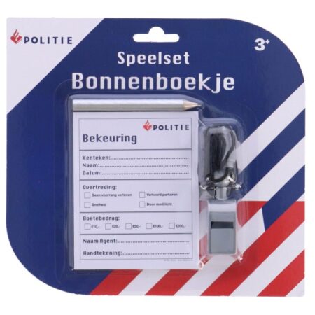 Politie Bonnenboekje |