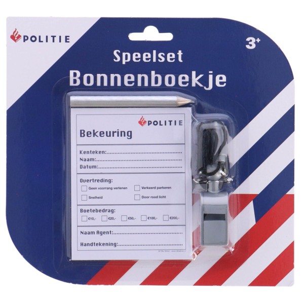 Politie Bonnenboekje |