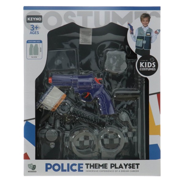 Politie Verkleedset Met Accessoires |