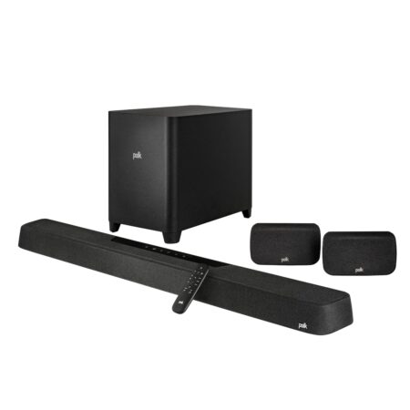 Polk MagniFi Max AX SR Soundbar Zwart | Polk
