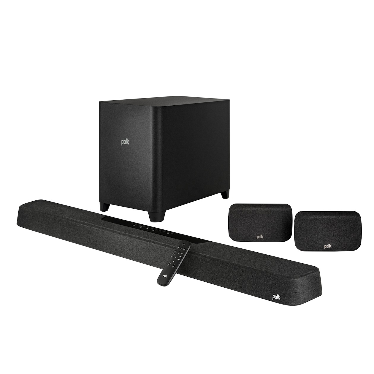 Polk MagniFi Max AX SR Soundbar Zwart | Polk