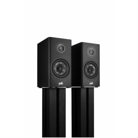 Polk R100 PER SET Boekenplank speaker Zwart | Polk