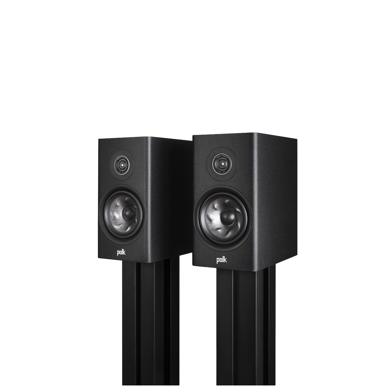 Polk R200 PER SET Boekenplank speaker Zwart | Polk