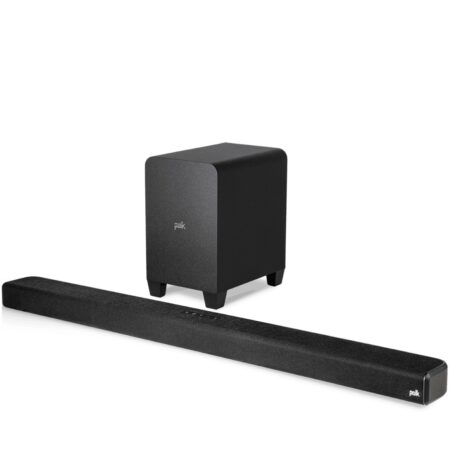 Polk SIGNA S4 Soundbar Zwart | Polk